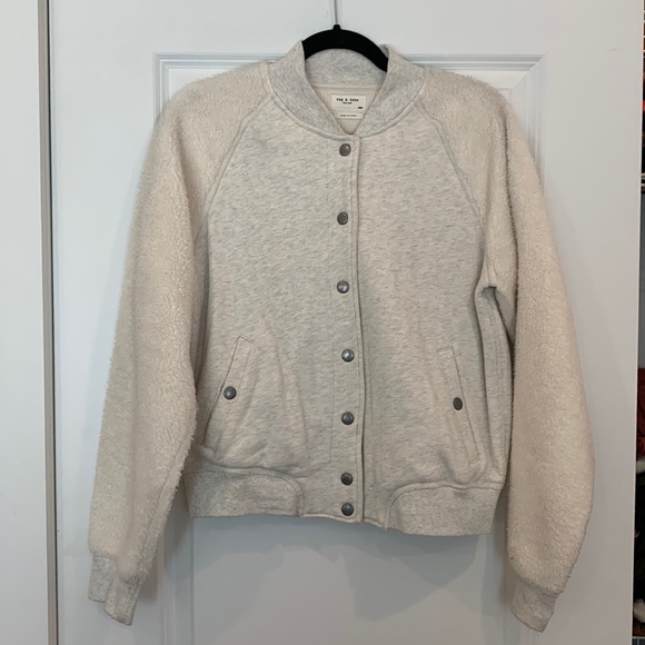 Rag and Bone Varsity Jacket - Picture 1 of 4